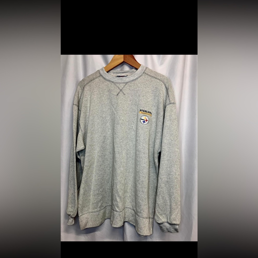 Men’s Steelers long sleeve LARGE
